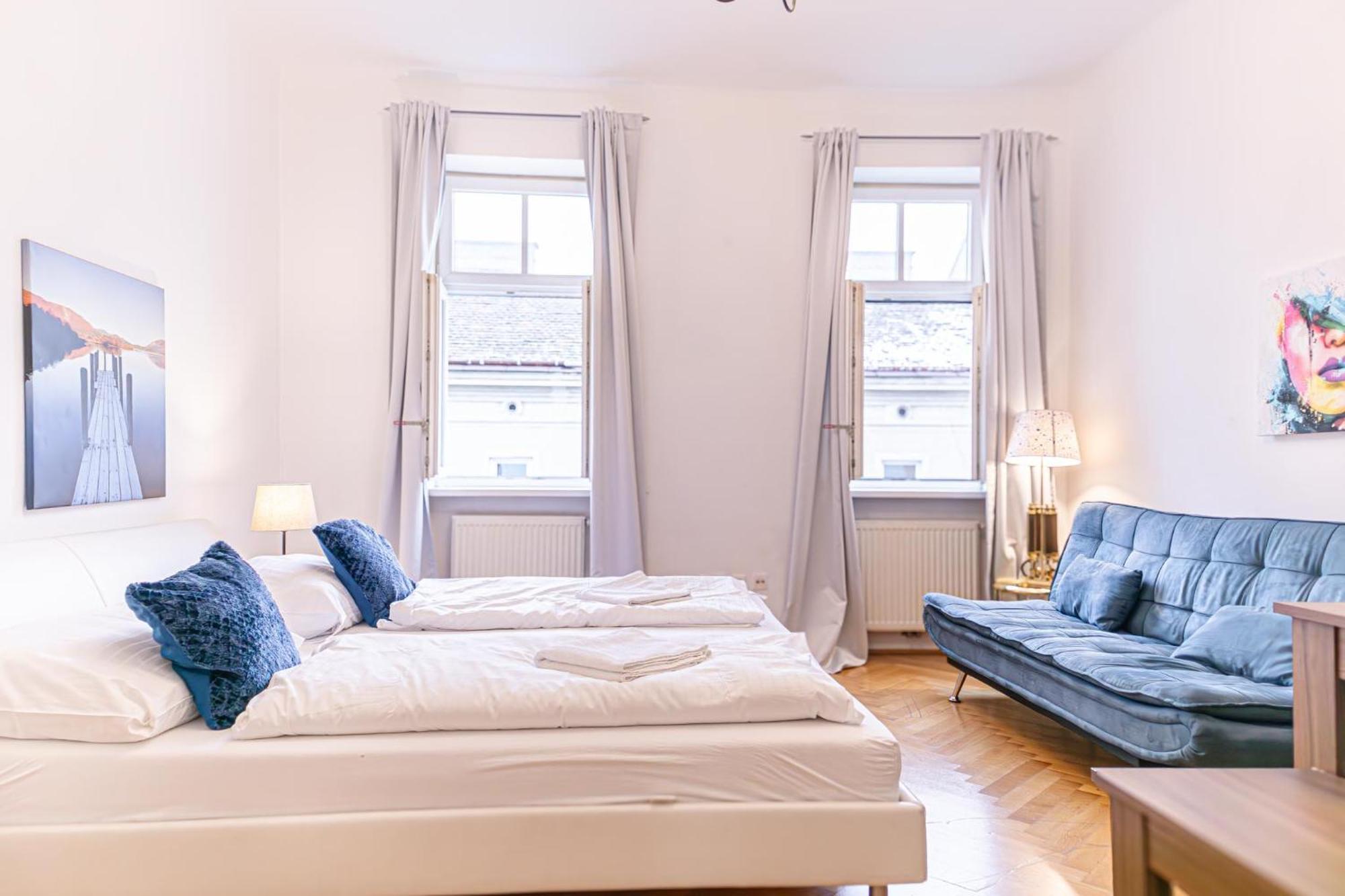Amazing 2Br City Stay, Wiener Stadthalle Kültér fotó